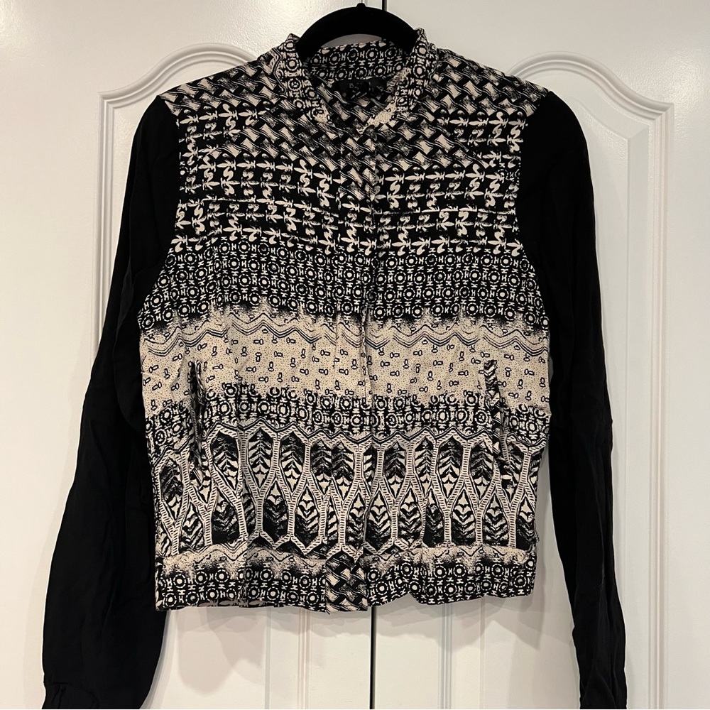 BCNU Lightweight Print Jacket Size M